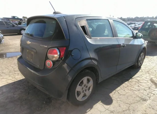 Photo 3 VIN: 1G1JA6SG0G4149485 - CHEVROLET SONIC 