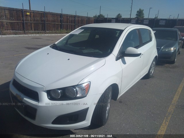 Photo 1 VIN: 1G1JA6SG1F4220935 - CHEVROLET SONIC 