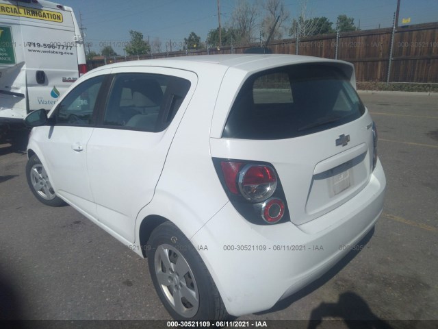 Photo 2 VIN: 1G1JA6SG1F4220935 - CHEVROLET SONIC 