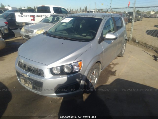 Photo 1 VIN: 1G1JA6SG2D4158166 - CHEVROLET SONIC 