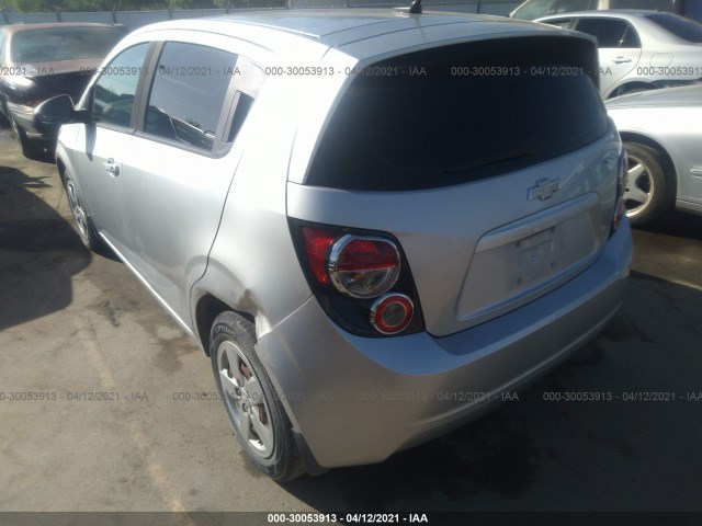 Photo 2 VIN: 1G1JA6SG2D4158166 - CHEVROLET SONIC 