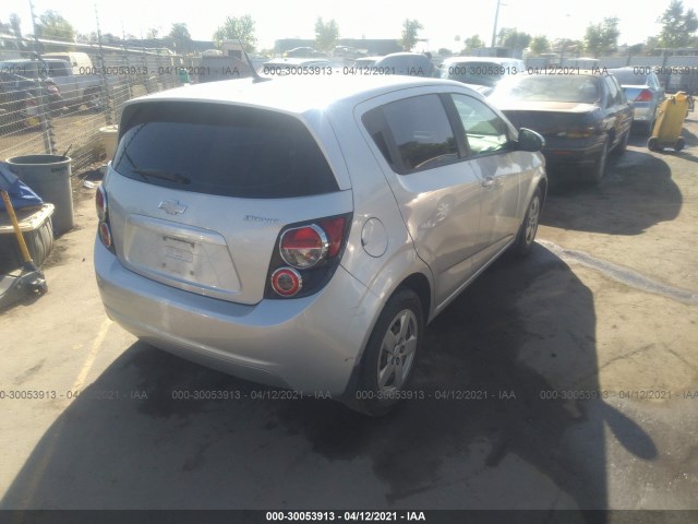 Photo 3 VIN: 1G1JA6SG2D4158166 - CHEVROLET SONIC 