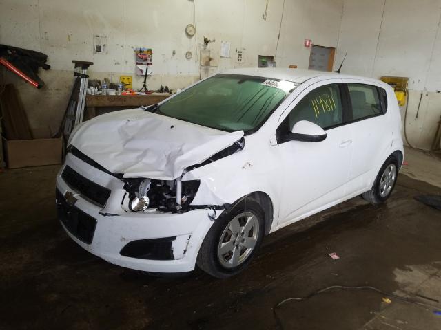 Photo 1 VIN: 1G1JA6SG2E4110295 - CHEVROLET SONIC LS 