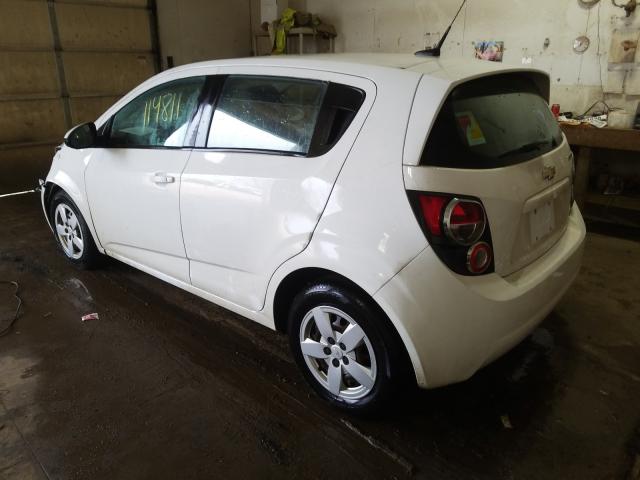 Photo 2 VIN: 1G1JA6SG2E4110295 - CHEVROLET SONIC LS 