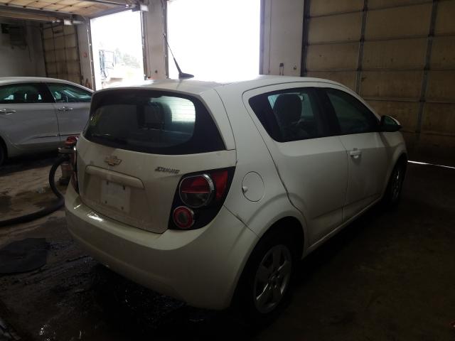 Photo 3 VIN: 1G1JA6SG2E4110295 - CHEVROLET SONIC LS 