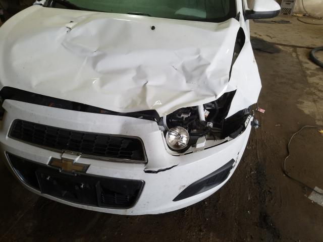 Photo 8 VIN: 1G1JA6SG2E4110295 - CHEVROLET SONIC LS 