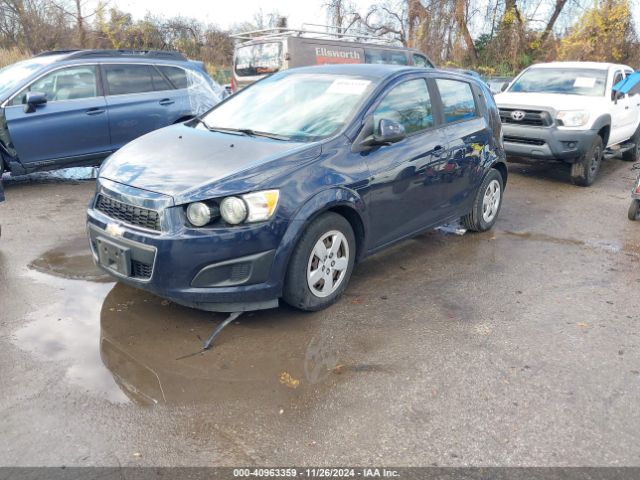 Photo 1 VIN: 1G1JA6SG2G4114804 - CHEVROLET SONIC 