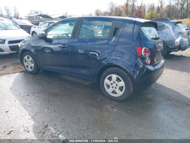 Photo 2 VIN: 1G1JA6SG2G4114804 - CHEVROLET SONIC 