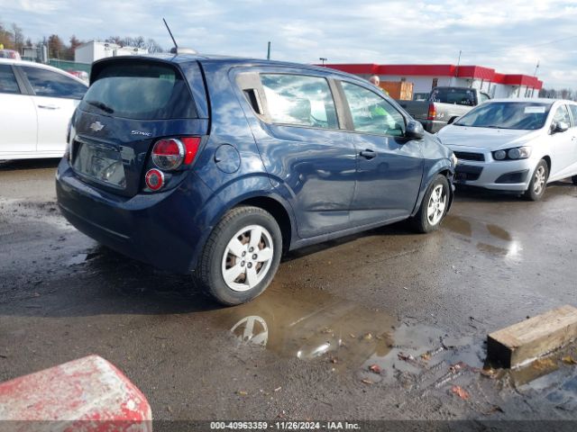 Photo 3 VIN: 1G1JA6SG2G4114804 - CHEVROLET SONIC 