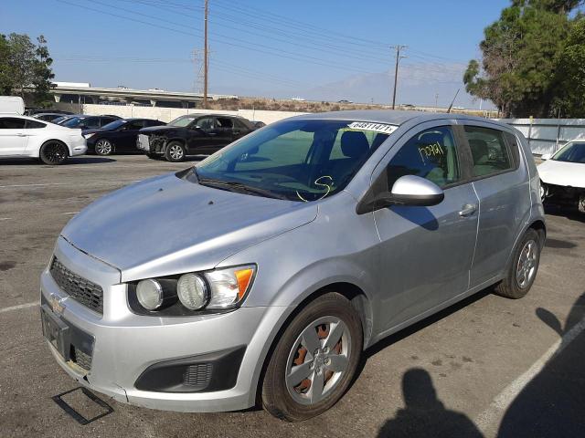 Photo 1 VIN: 1G1JA6SG3D4237474 - CHEVROLET SONIC LS 