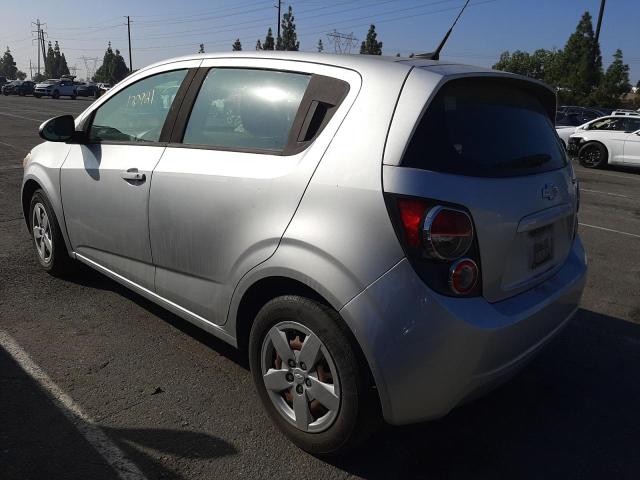 Photo 2 VIN: 1G1JA6SG3D4237474 - CHEVROLET SONIC LS 