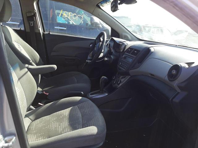 Photo 4 VIN: 1G1JA6SG3D4237474 - CHEVROLET SONIC LS 