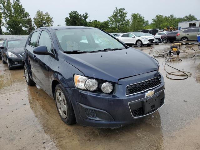 Photo 3 VIN: 1G1JA6SG3G4130090 - CHEVROLET SONIC LS 