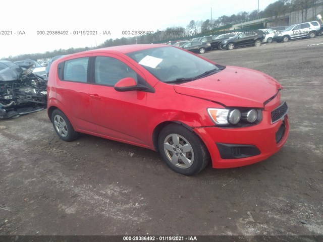 Photo 0 VIN: 1G1JA6SG4E4143752 - CHEVROLET SONIC 