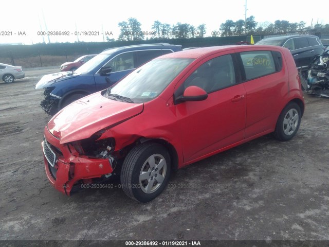 Photo 1 VIN: 1G1JA6SG4E4143752 - CHEVROLET SONIC 