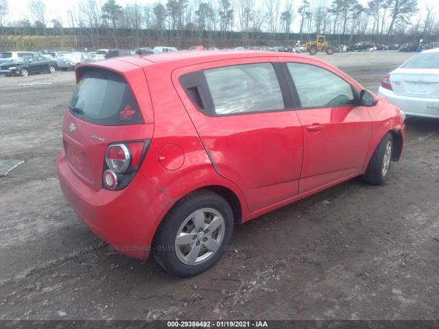 Photo 3 VIN: 1G1JA6SG4E4143752 - CHEVROLET SONIC 