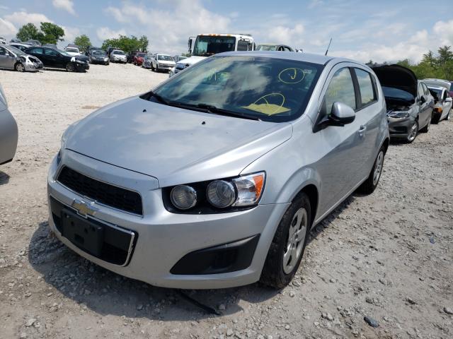 Photo 1 VIN: 1G1JA6SG4E4153407 - CHEVROLET SONIC LS 