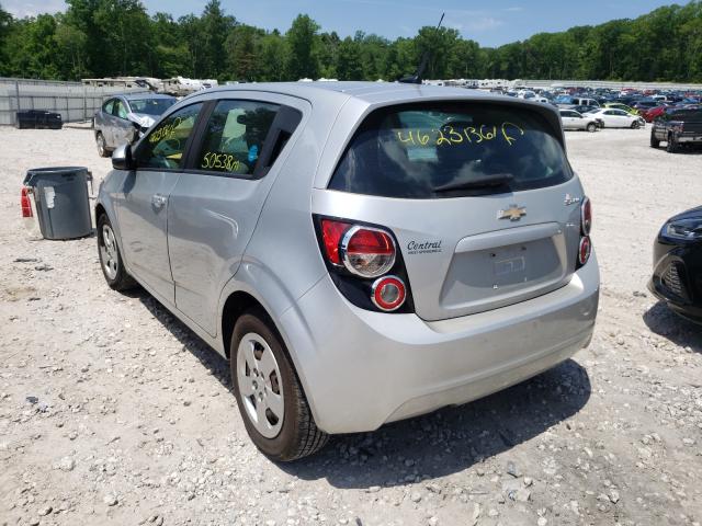 Photo 2 VIN: 1G1JA6SG4E4153407 - CHEVROLET SONIC LS 