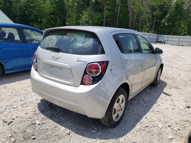 Photo 3 VIN: 1G1JA6SG4E4153407 - CHEVROLET SONIC LS 