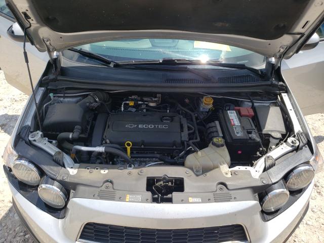 Photo 6 VIN: 1G1JA6SG4E4153407 - CHEVROLET SONIC LS 