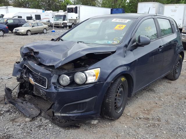 Photo 1 VIN: 1G1JA6SG4F4144420 - CHEVROLET SONIC LS 