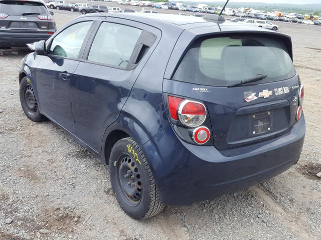 Photo 2 VIN: 1G1JA6SG4F4144420 - CHEVROLET SONIC LS 