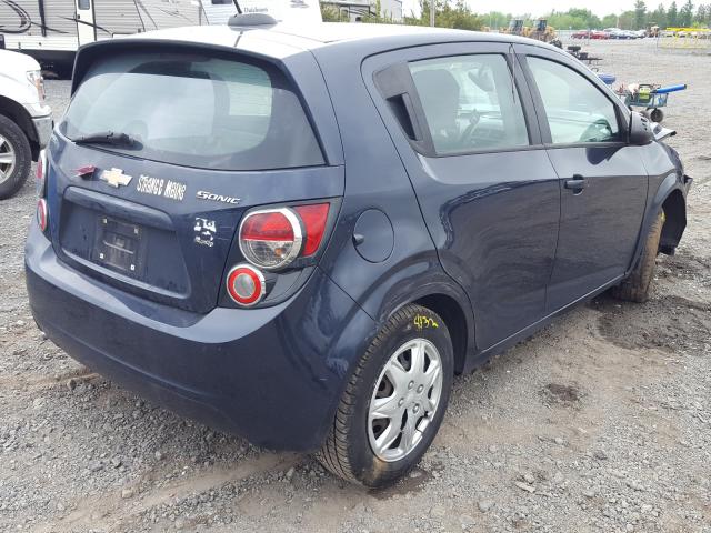 Photo 3 VIN: 1G1JA6SG4F4144420 - CHEVROLET SONIC LS 