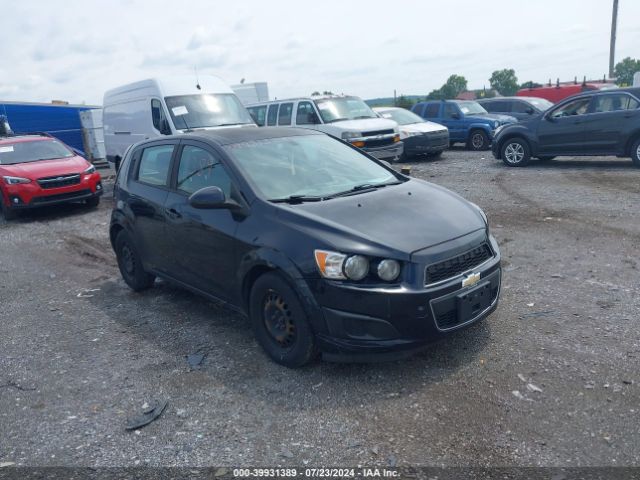 Photo 0 VIN: 1G1JA6SG4F4159807 - CHEVROLET SONIC LS 