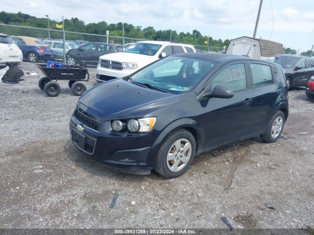 Photo 1 VIN: 1G1JA6SG4F4159807 - CHEVROLET SONIC LS 