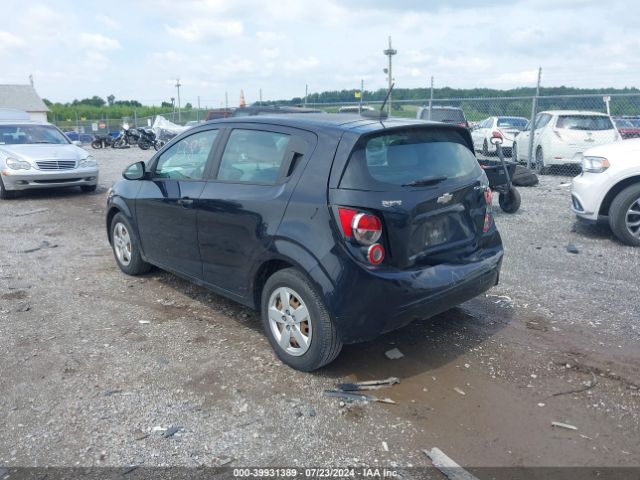 Photo 2 VIN: 1G1JA6SG4F4159807 - CHEVROLET SONIC LS 