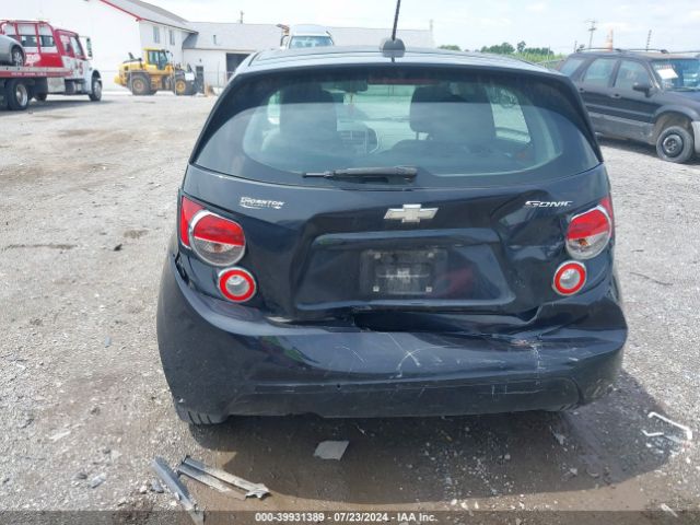 Photo 5 VIN: 1G1JA6SG4F4159807 - CHEVROLET SONIC LS 