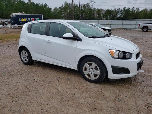 Photo 3 VIN: 1G1JA6SG4G4166399 - CHEVROLET SONIC LS 