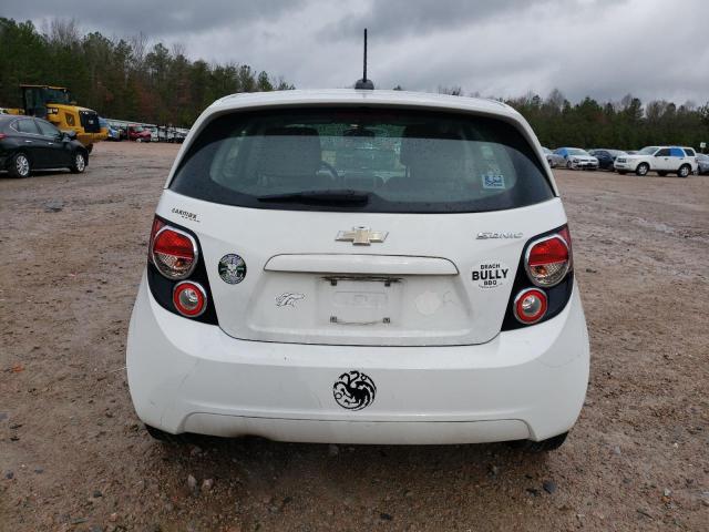 Photo 5 VIN: 1G1JA6SG4G4166399 - CHEVROLET SONIC LS 