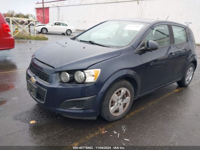 Photo 1 VIN: 1G1JA6SG4G4182148 - CHEVROLET SONIC 