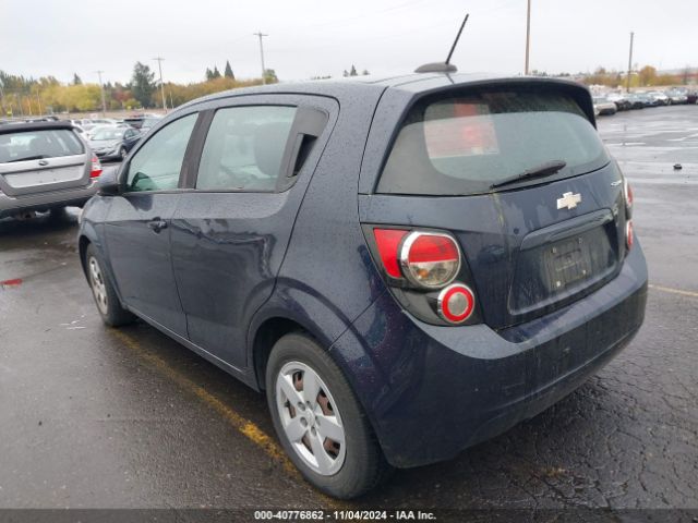 Photo 2 VIN: 1G1JA6SG4G4182148 - CHEVROLET SONIC 