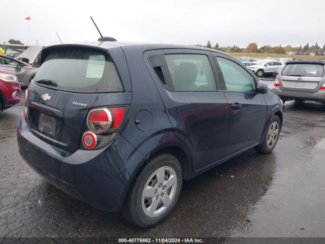 Photo 3 VIN: 1G1JA6SG4G4182148 - CHEVROLET SONIC 