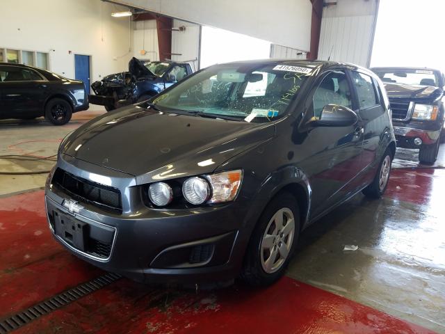 Photo 1 VIN: 1G1JA6SG5D4149574 - CHEVROLET SONIC 