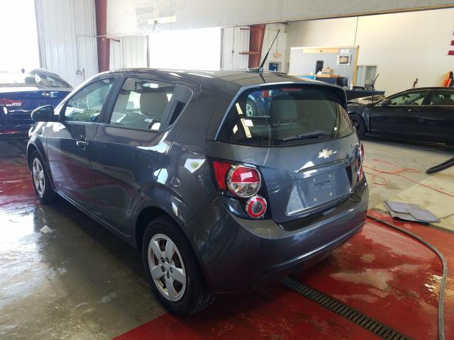 Photo 2 VIN: 1G1JA6SG5D4149574 - CHEVROLET SONIC 