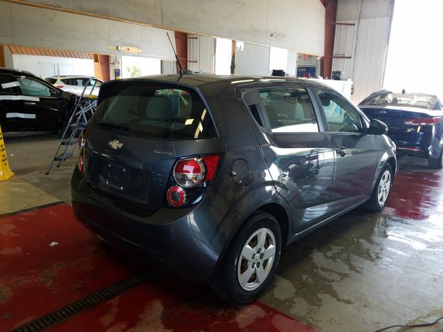 Photo 3 VIN: 1G1JA6SG5D4149574 - CHEVROLET SONIC 