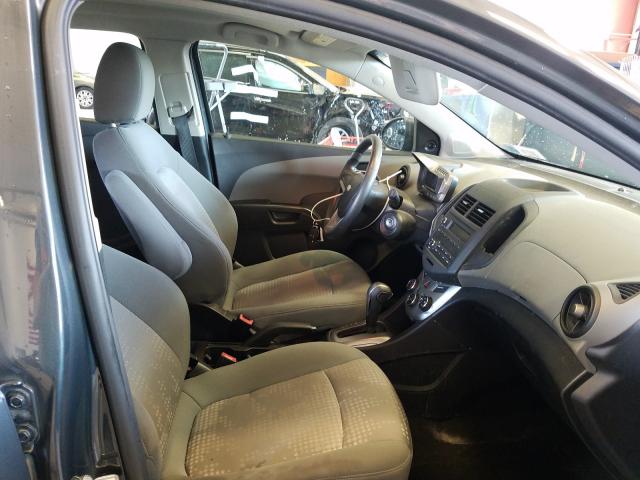 Photo 4 VIN: 1G1JA6SG5D4149574 - CHEVROLET SONIC 