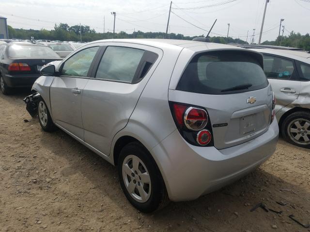 Photo 2 VIN: 1G1JA6SG5G4111069 - CHEVROLET SONIC LS 