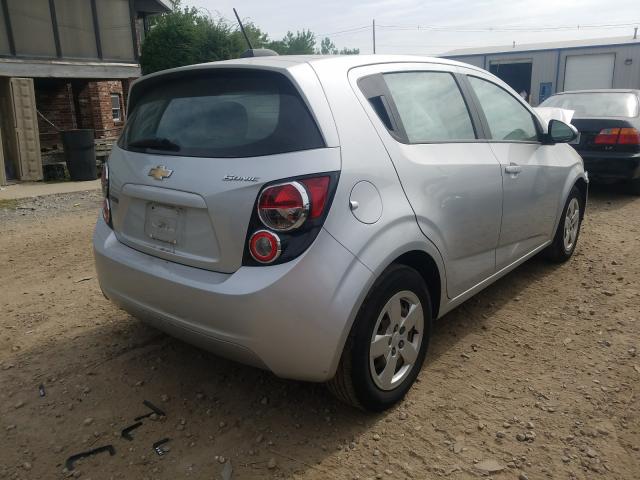 Photo 3 VIN: 1G1JA6SG5G4111069 - CHEVROLET SONIC LS 