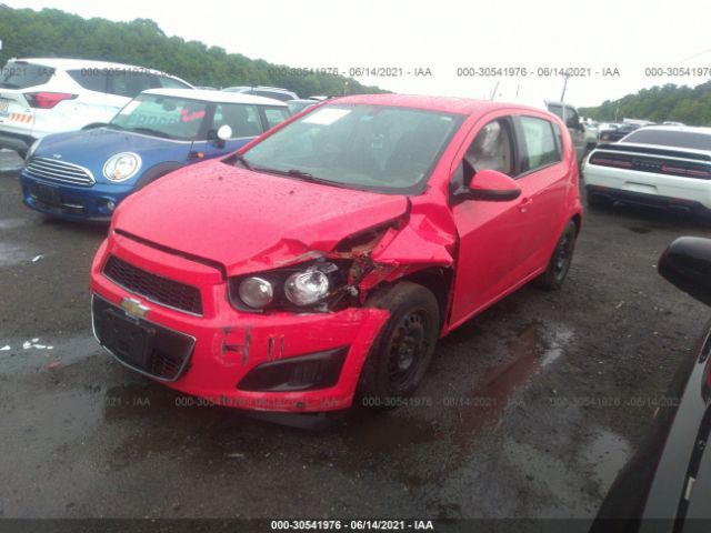 Photo 1 VIN: 1G1JA6SG5G4119401 - CHEVROLET SONIC 