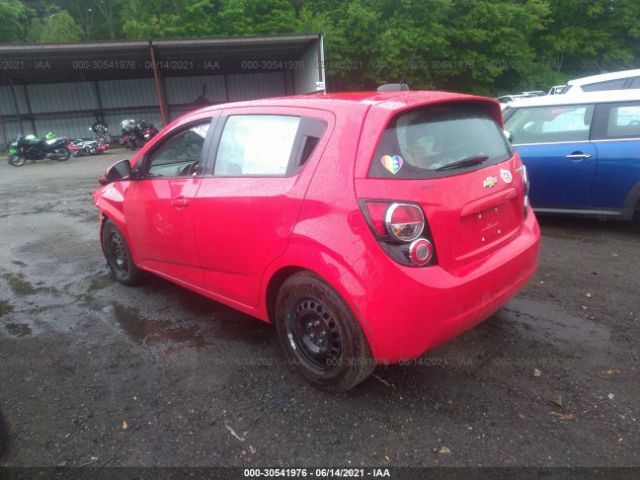 Photo 2 VIN: 1G1JA6SG5G4119401 - CHEVROLET SONIC 