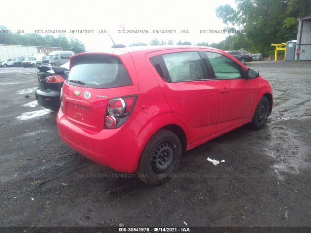 Photo 3 VIN: 1G1JA6SG5G4119401 - CHEVROLET SONIC 