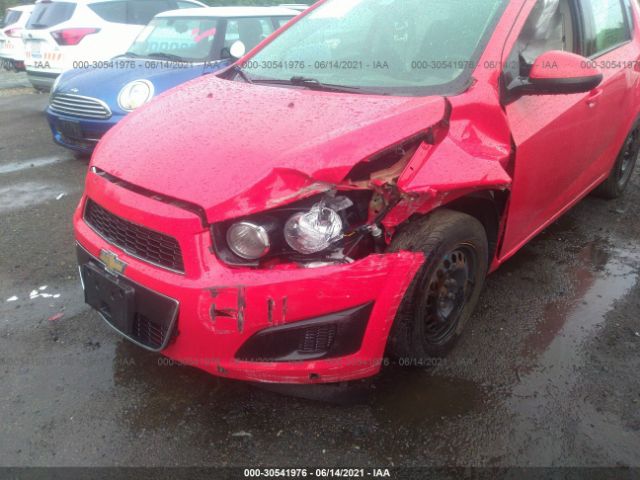 Photo 5 VIN: 1G1JA6SG5G4119401 - CHEVROLET SONIC 