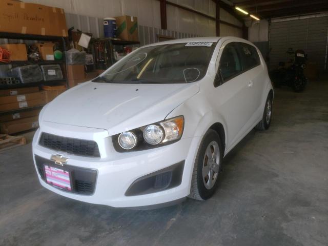 Photo 1 VIN: 1G1JA6SG6F4186216 - CHEVROLET SONIC LS 