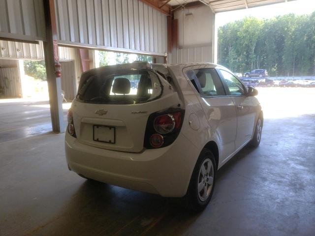 Photo 3 VIN: 1G1JA6SG6F4186216 - CHEVROLET SONIC LS 