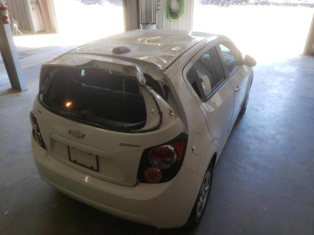 Photo 8 VIN: 1G1JA6SG6F4186216 - CHEVROLET SONIC LS 