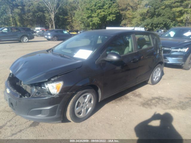 Photo 1 VIN: 1G1JA6SG7D4234710 - CHEVROLET SONIC 